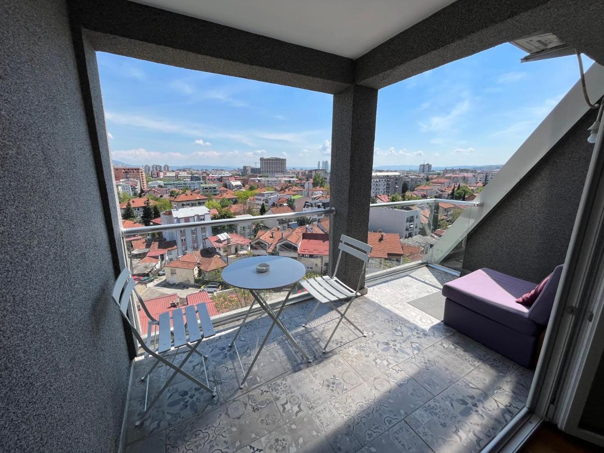 Amazing View-Centrally Located-Brand New Skopje Exterior foto